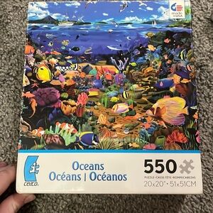 Oceans puzzle